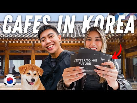 Cafe hopping & Shopping in Seoul! 🇰🇷