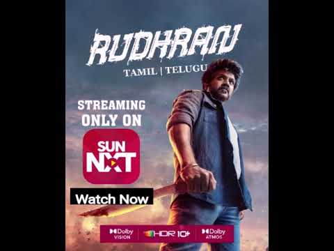 Ragava Lawrence's ' Rudhran ' Streaming Now on SUN NXT 🔥💥 | FE Shorts