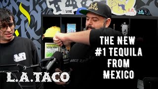 Tasting the New #1 Tequila in the World