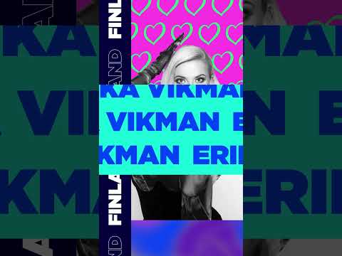 Finland has found its UMK winner! 🫶 Erika Vikman will represent the Nordic nation at #Eurovision 🇫🇮