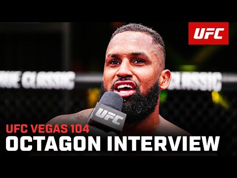 Waldo Cortes-Acosta Octagon Interview | UFC Vegas 104