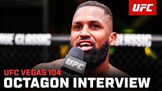 Waldo Cortes-Acosta Octagon Interview | UFC Vegas 104