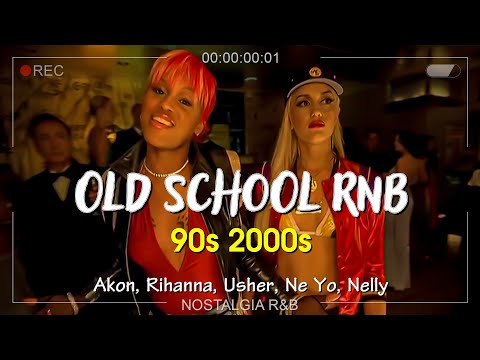 Best of R&B Classics 90s & 2000s ~ Old School R&B Music Ever ️👂🏻 Nelly, Akon, Rihanna, Ne Yo, Usher