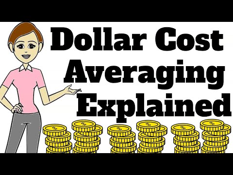 Dollar Cost Averaging Investing | Explained for Beginners