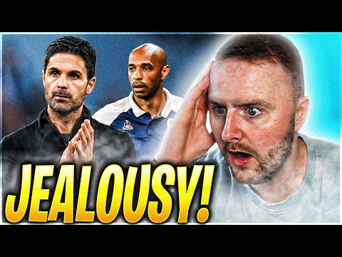 Thierry Henry CALLS OUT ARTETA!