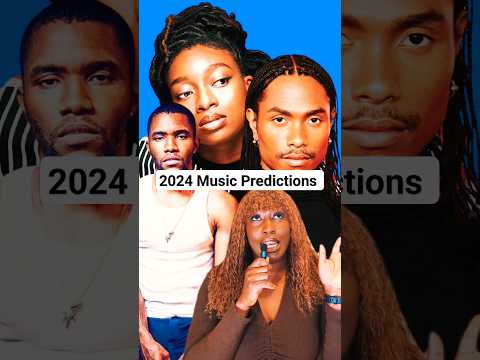 2024 MUSIC PREDICTIONS what are yours? #sault #littlesimz #frankocean #rnb #rnbmusic #music