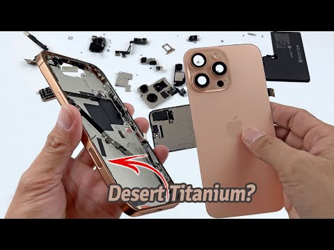 iPhone 16 Pro Max Teardown!! What Happened After 30 Minutes in the Mud Water Test?