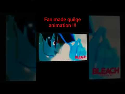 bleach tybw fan animation #bleach