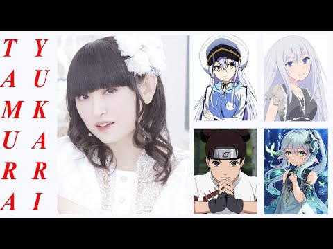 Tamura  Yukari {ゆかり田村} is The Voice Actor of an Anime Character