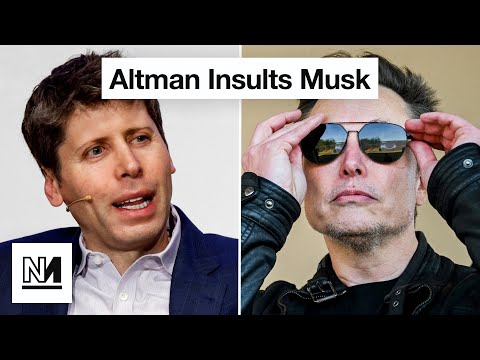 Elon Musk Is Unhappy And Insecure Says Sam Altman