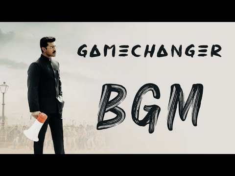 Mopidevi Bgm | Game Changer | Ram Charan | SJ Surya | Thaman S