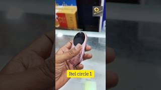 Unique Design, Round Screen Wala Stylish Feature Phone - Itel Circle 1 Smallest Keypad Phone #shorts