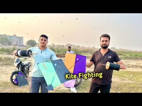 Kite Fighting in Ground Delhi | Kite Flying | Patangbazi in Delhi