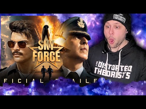 SKY FORCE OFFICIAL TRAILER REACTION! Akshay Kumar | Veer P | Sara | Nimrat | Dinesh Vijan