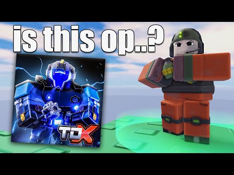 New TDX Grenadier Tower.. | ROBLOX