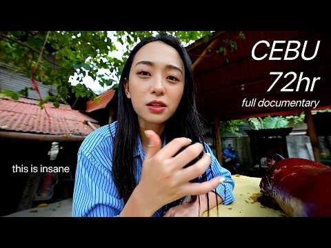 72 HRS Eating the BEST FILIPINO STREET FOOD in CEBU