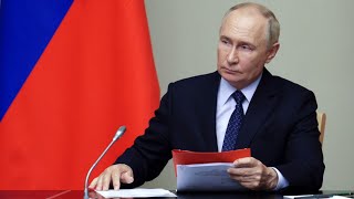 Vladimir Putin responds to ceasefire proposal