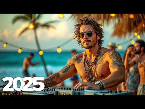 Ibiza Summer Mix 2025 🍓 Best Of Tropical Deep House Music Chill Out Mix 2024 🍓 Chillout Lounge