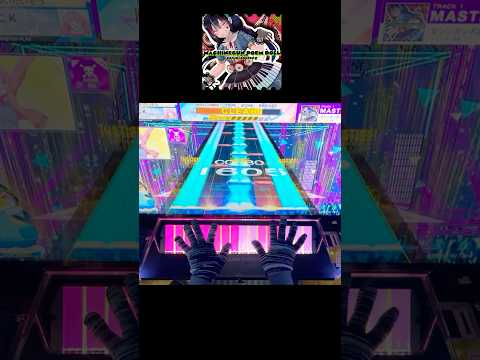 Playing Machine Gun Poem Doll on Chunithm #shorts