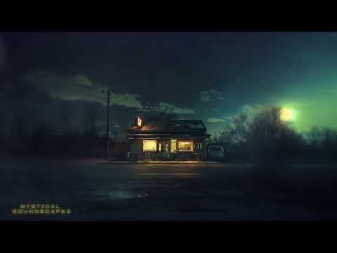 Derelict Highway Shop | HORROR AMBIENCE | 5 Hours | 4K