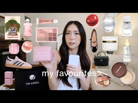 Everything I can't live without | Must-have beauty, fashion, books & life-changing finds(2024 faves)