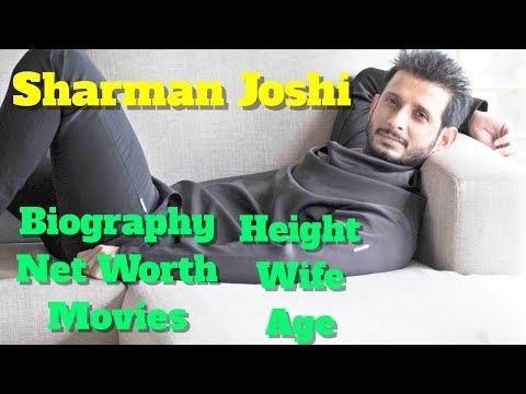 Sharman Joshi Biography | Age | Height | Wife | Net Worth and Movies