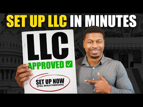 How To Start Your LLC for FREE In MINUTES (Tailor Brands Review)