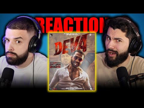 DEVA (2025) TRAILER REACTION!