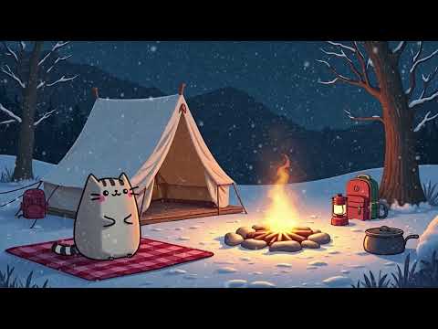 Chill with Pusheen 🌟 Lofi Vibes for Study, Relaxation, and Cozy Nights