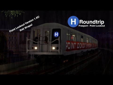 Roblox Point Lookout System Update 1.45! H Train: Freeport - Point Lookout Roundtrip