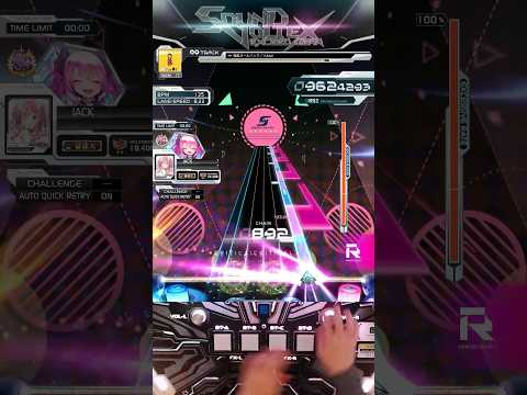 Kyoufuu All Back in SDVX