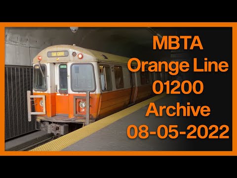 MBTA 01200 Archive 08 05 2022