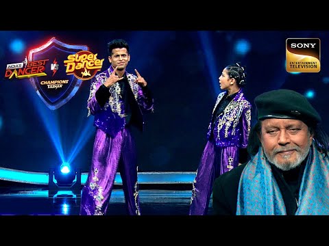 Tushar & Florina के कड़क Moves से Impress हुए Mithun Da | Champions Ka Tashan| Super Dancer Ka Jalwa