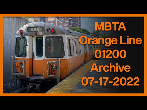 MBTA 01200 Archive 07/17/2022