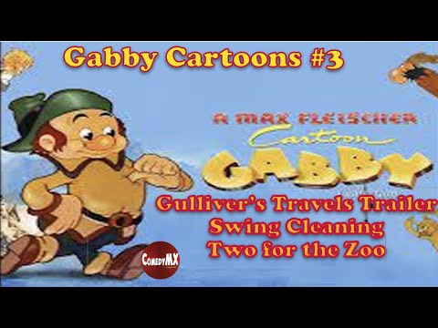 Gabby Cartoons #3 | 1941 Max Fleischer