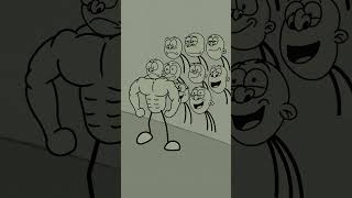 The body builder! 😀 (4k memes) #shorts