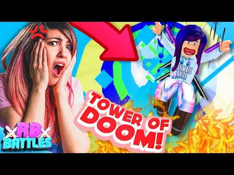 BEAT THIS IMPOSSIBLE ROBLOX OBBY TOWER AND WIN 10K ROBUX! (Roblox Battles)