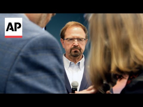 North Carolina town hall gets rowdy as attendees hurl questions on Trump