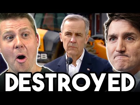 Mark Carney gets SLAUGHTERED by Alberta Reporter for ABANDONING Canadian Businesses to Carbon Taxes