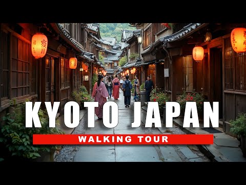 [LIVE] 🇯🇵 Wandering Historic Streets of Kyoto, Japan Walking Tour  🇯🇵