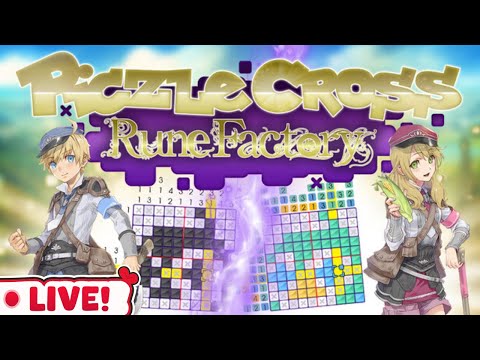 Playing Piczle Cross Rune Factory! Is this any good?