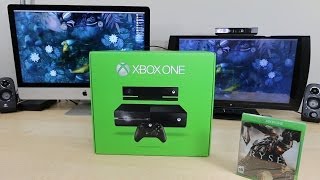 Xbox One Unboxing