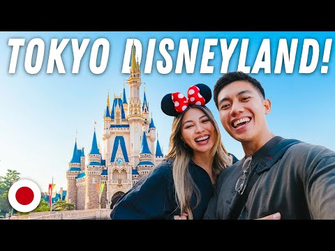 TOKYO DISNEYLAND LOOKS LIKE THIS! 🇯🇵