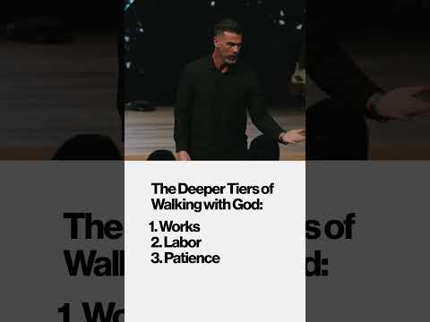 Deeper tiers of Walking with God from Revelation 2