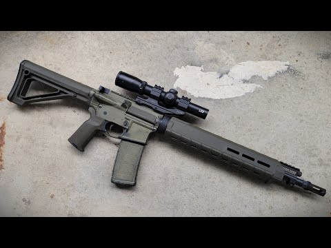 Magpul's Weird Gun Collection