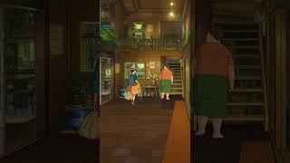 Studio ghibli |  #ghibli #rain #ghiblivibes #lofihiphop #studioghiblilofihiphopmix #ghiblimusic