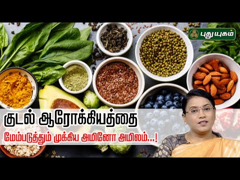 குடல் ஆரோக்கியத்தை மேம்படுத்தும் முக்கிய அமினோ அமிலம்...! | Dr.MS.UshaNandhini #yugamconnect