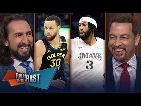 Stephen Curry GOAT conversation, Lakers right to move on from Anthony Davis? | FIRST THINGS FIRST