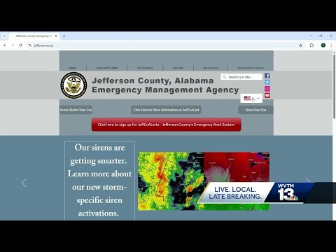 New Jefferson County EMA technology provides severe weather updates, alerts in several languages