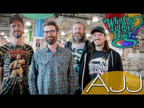 AJJ - What's In My Bag?